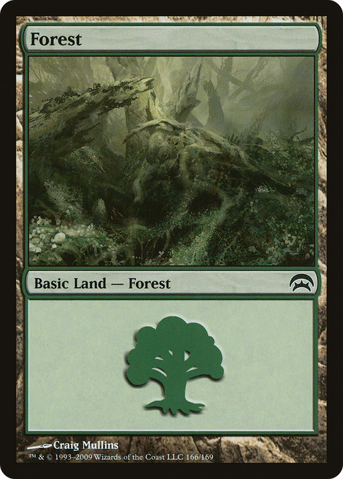 Forest (166) (HOP-166) - Planechase