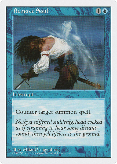 Remove Soul (5ED-) - Fifth Edition