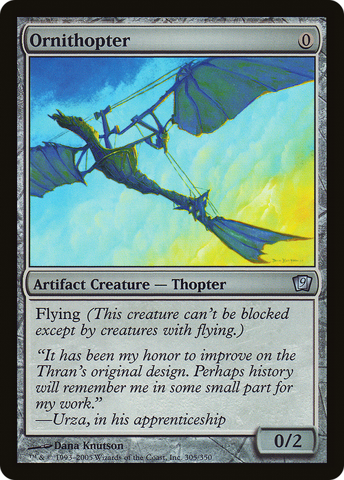 Ornithopter (9ED-305) - 9th Edition