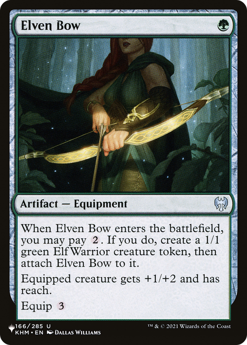 Elven Bow (LIST-166/285) - The List