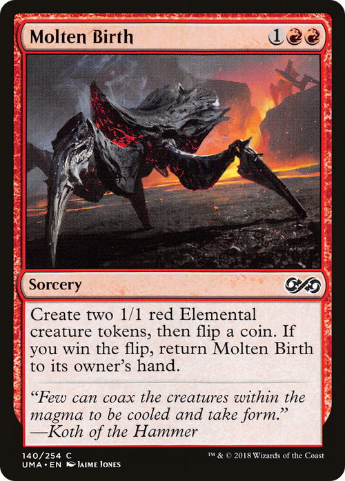 Molten Birth (UMA-140) - Ultimate Masters