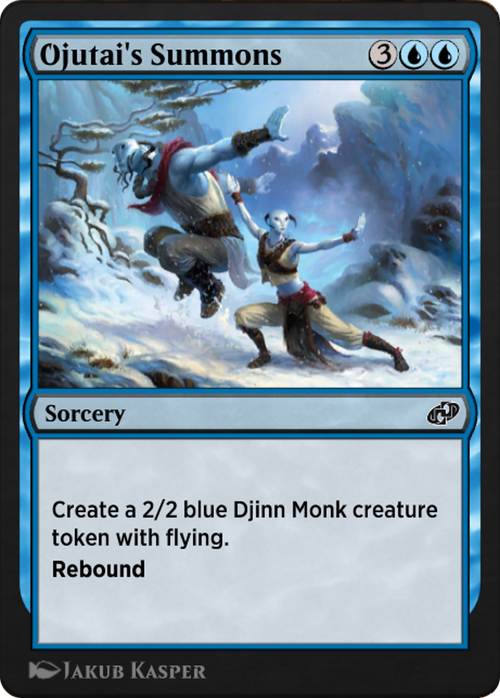 Ojutai's Summons (J21-224) - Jumpstart: Historic Horizons