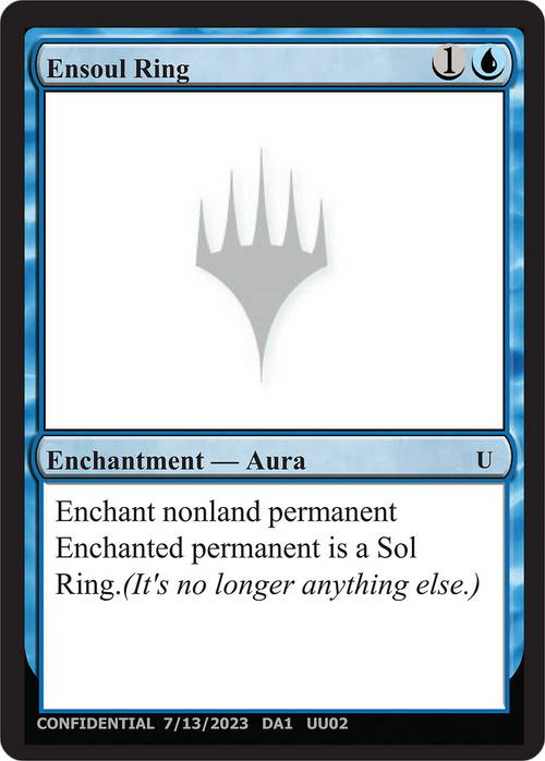 Ensoul Ring (UNK-) - Unknown Event