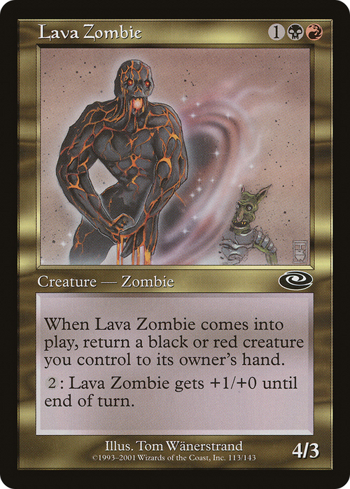 Lava Zombie (PLS-113) - Planeshift