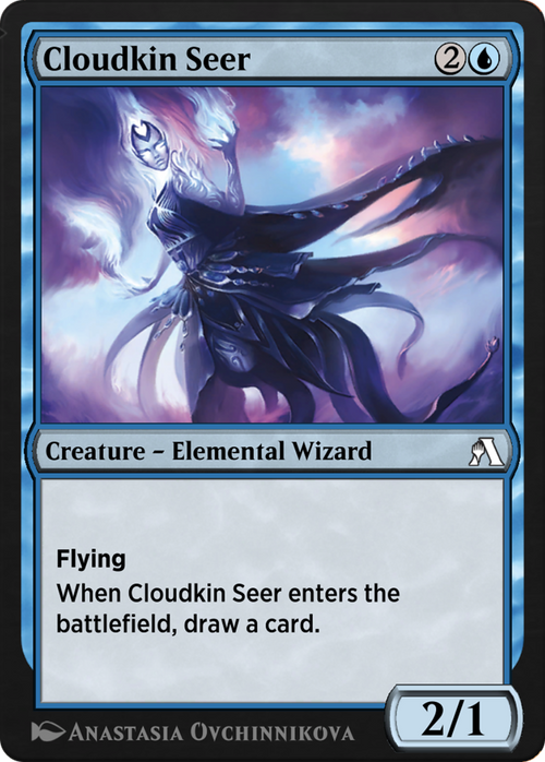 Cloudkin Seer (ANB-025) - Arena Beginner Set
