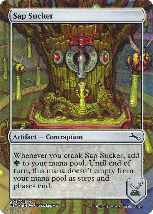 Sap Sucker (UST-203) - Unstable (Borderless)