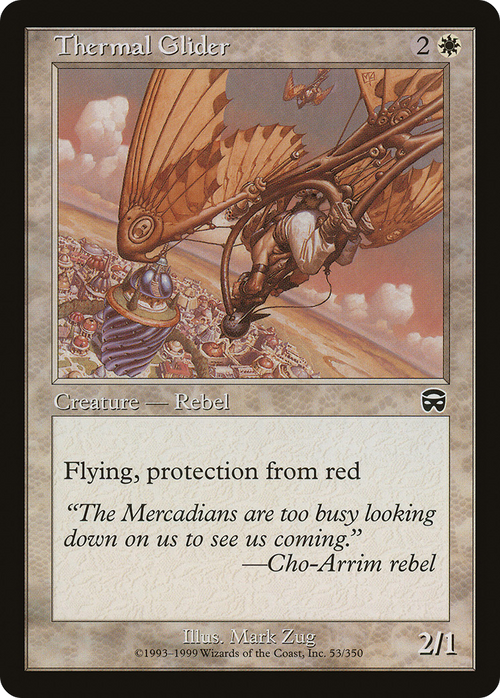 Thermal Glider (MMQ-053) - Mercadian Masques