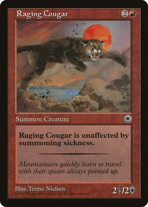 Raging Cougar (POR-) - Portal
