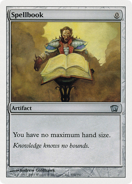 Spellbook (8ED-314) - 8th Edition Foil