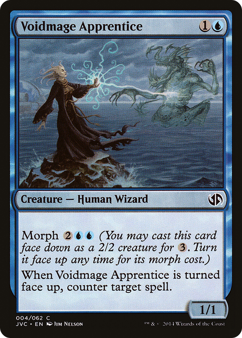 Voidmage Apprentice (DD3-) - Duel Decks Anthology: Jace vs. Chandra