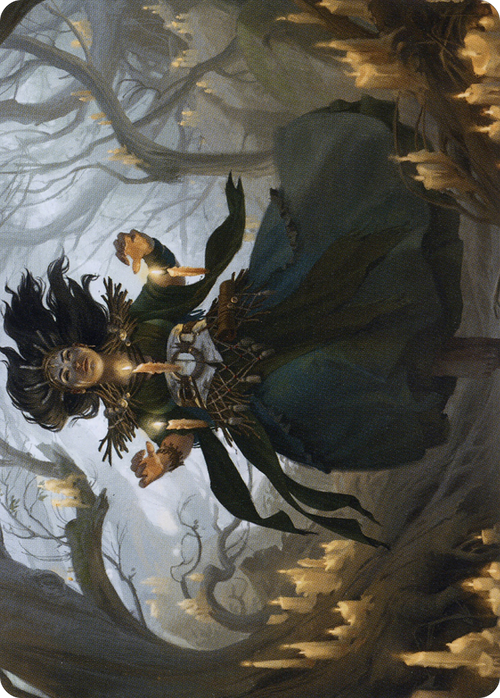 Candlegrove Witch // Candlegrove Witch (AMID-015) - Midnight Hunt Art Series (Borderless)