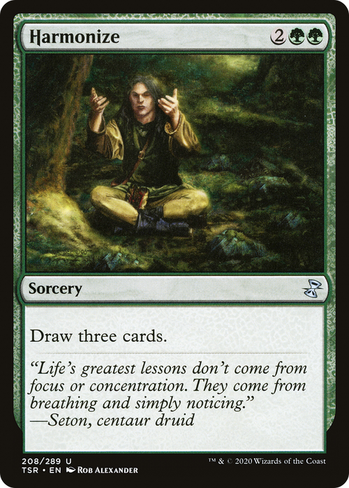 Harmonize (TSR-208) - Time Spiral Remastered Foil