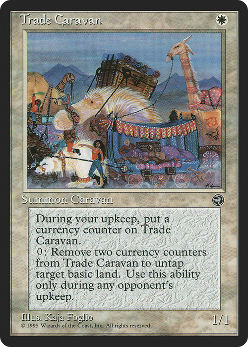 Trade Caravan (HML-) - Homelands