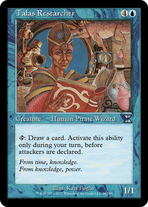 Talas Researcher (ME4-066) - Masters Edition IV Foil