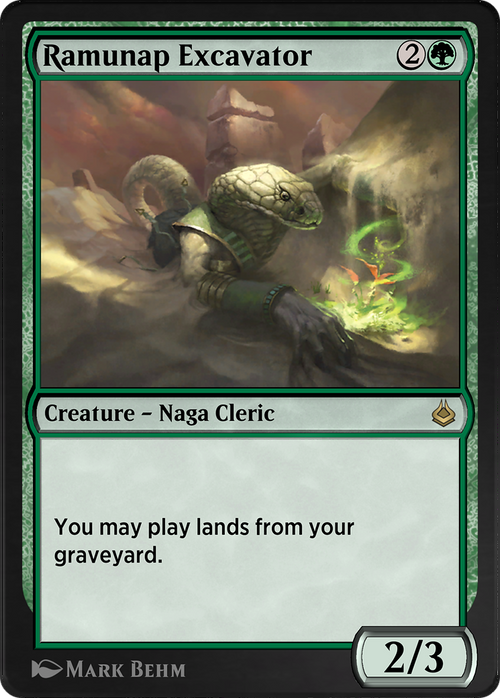 Ramunap Excavator (AKR-211) - Amonkhet Remastered