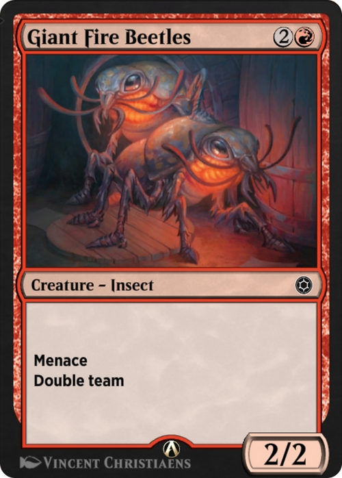 Giant Fire Beetles (HBG-054) - Alchemy Horizons: Baldur's Gate