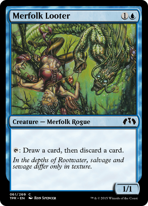 Merfolk Looter (TPR-061) - Tempest Remastered