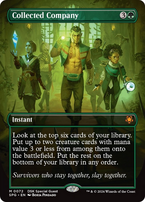 Collected Company (Borderless) (SPG-072) - Special Guests Foil