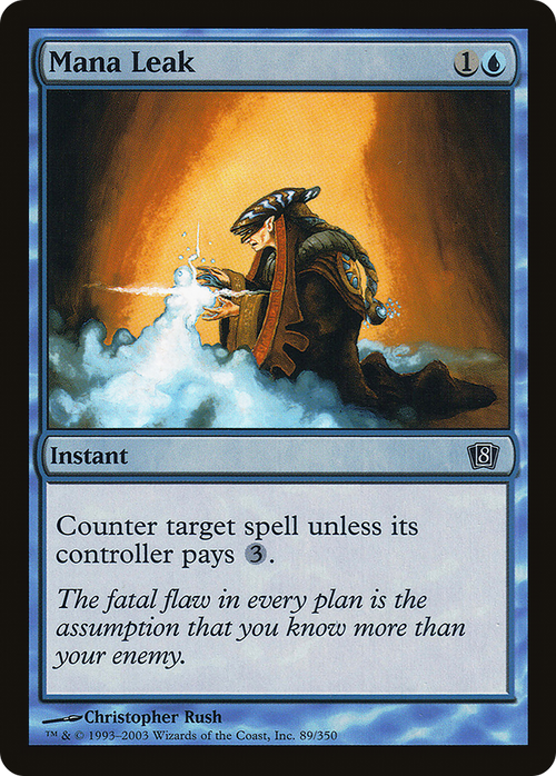 Mana Leak (8ED-089) - 8th Edition