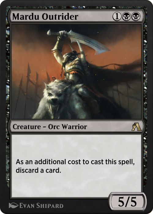 Mardu Outrider (ANB-052) - Arena Beginner Set