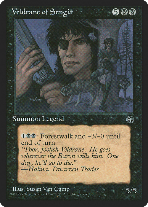 Veldrane of Sengir (HML-) - Homelands