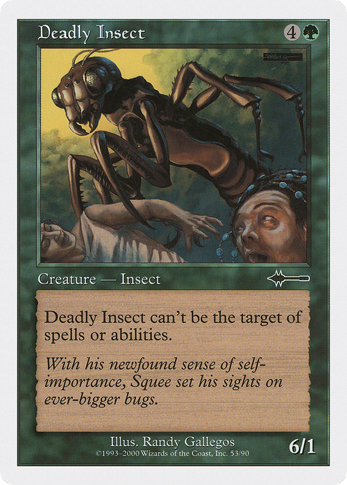 Deadly Insect (BTD-053) - Beatdown Box Set