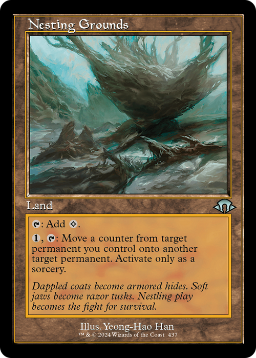 Nesting Grounds (Retro Frame) (MH3-437) - Modern Horizons 3