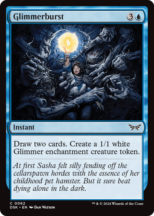 Glimmerburst (DSK-062) - Duskmourn: House of Horror