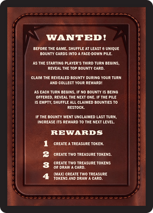Bounty: Paq, Fleeting Filcher // Wanted! (TOTC-037) - Outlaws of Thunder Junction Commander Tokens Foil