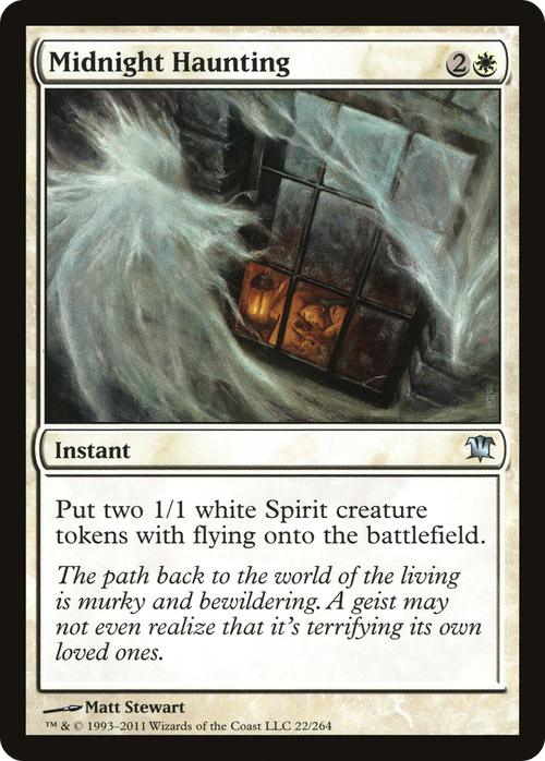 Midnight Haunting (ISD-022) - Innistrad Foil