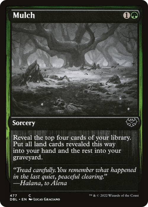 Mulch (DBL-477) - Innistrad: Double Feature