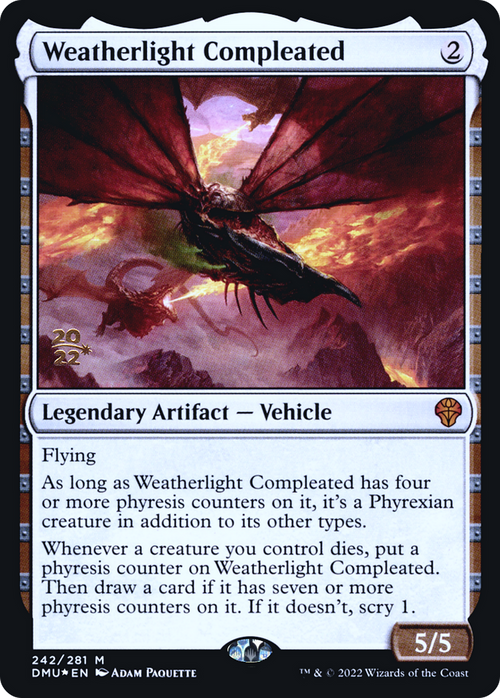 Weatherlight Compleated (PRE-242) - Dominaria United Promos Foil
