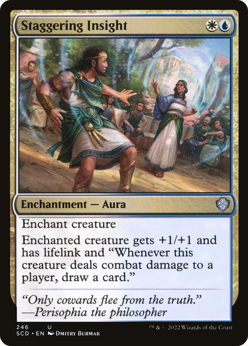 Staggering Insight (SCD-246) - Starter Commander Decks
