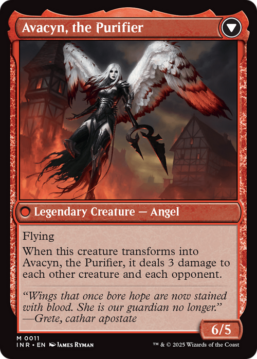 Archangel Avacyn (INR-011) - Innistrad Remastered