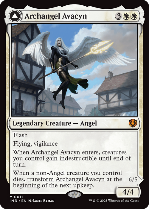 Archangel Avacyn (INR-011) - Innistrad Remastered Foil