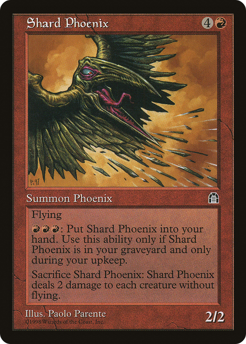 Shard Phoenix (STH-) - Stronghold