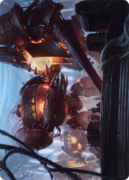 Autonomous Assembler // Autonomous Assembler (ABRO-005) - The Brothers' War Art Series (Borderless) Foil
