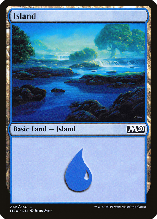 Island (M20-265) - Core Set 2020