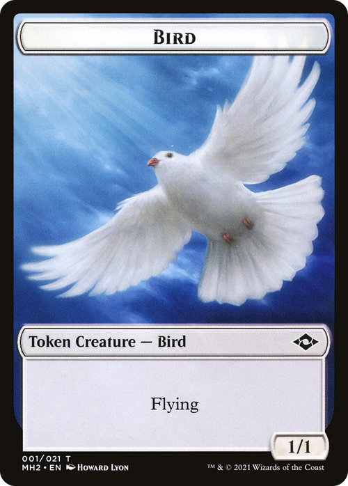Bird (TMH2-001) - Modern Horizons 2 Tokens Foil