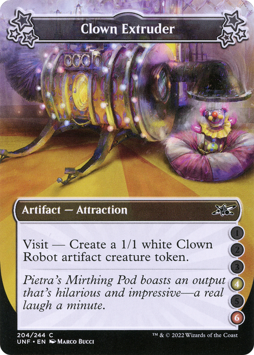 Clown Extruder (4-6) (UNF-204) - Unfinity Foil