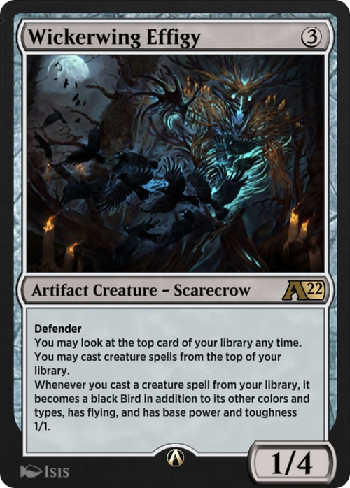 Wickerwing Effigy (Y22-061) - Alchemy: Innistrad