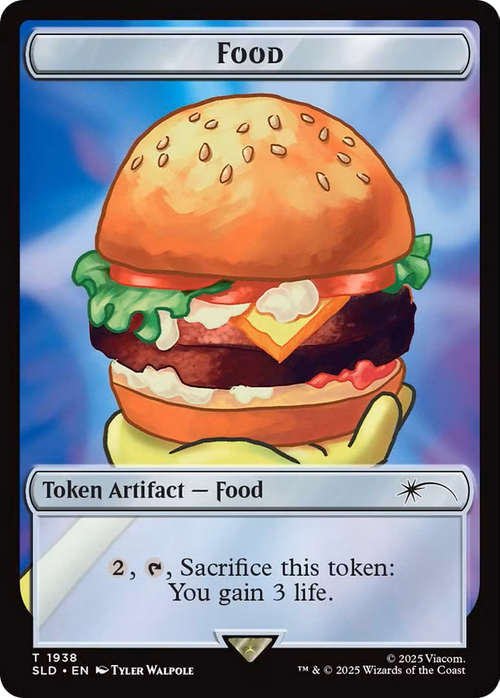 Food Token (1938) (SLD-1938) - Secret Lair Drop