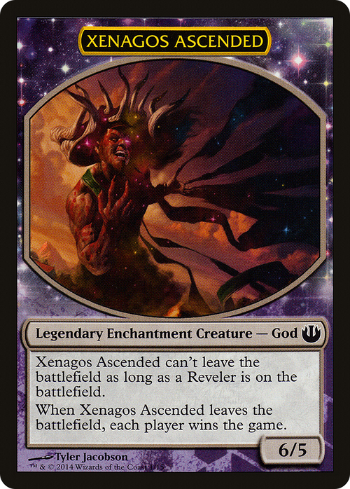 Xenagos Ascended (HERO-) - Defeat a God: (enchantment)