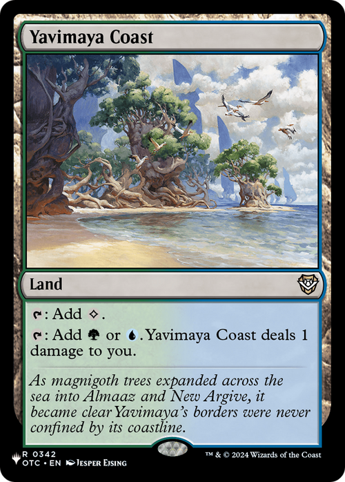 Yavimaya Coast (LIST-OTC-342) - The List
