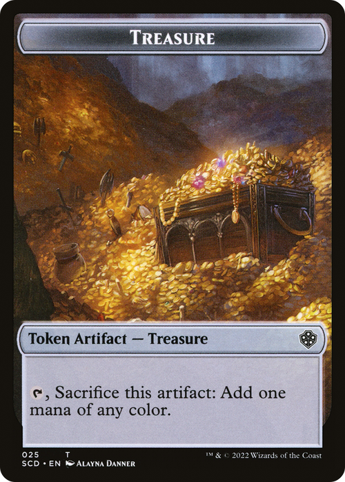 Treasure (TSCD-025) - Starter Commander Deck Tokens