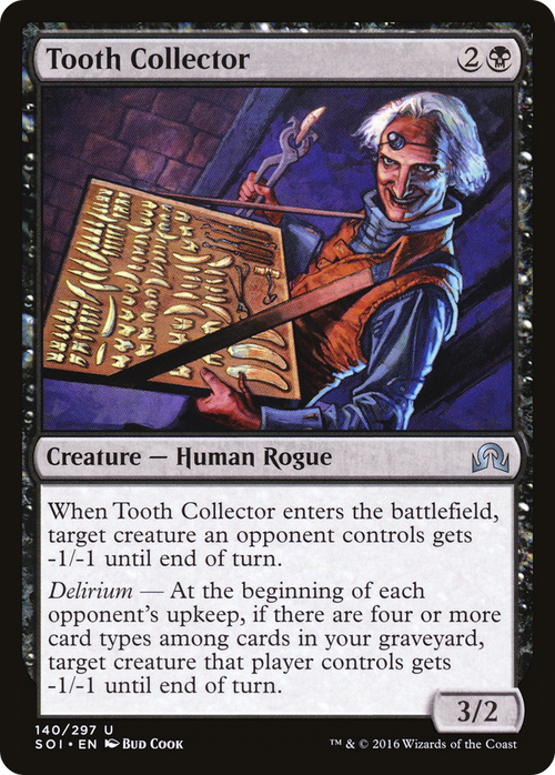 Tooth Collector (SOI-140) - Shadows over Innistrad Foil