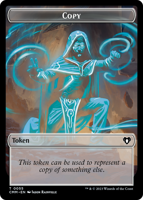 Copy (TCMM-055) - Commander Masters Tokens Foil