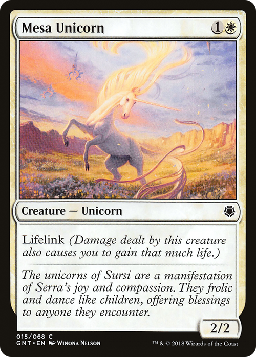 Mesa Unicorn (GNT-015) - Game Night