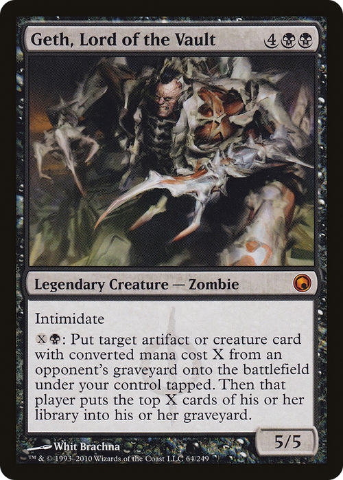 Geth, Lord of the Vault (SOM-064) - Scars of Mirrodin