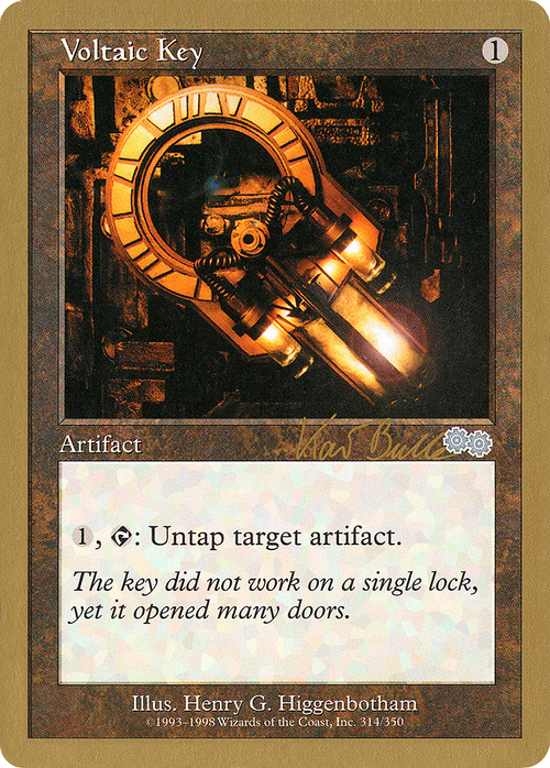 Voltaic Key - 1999 Kai Budde (USG) (WCD-) - World Championship Decks 1999